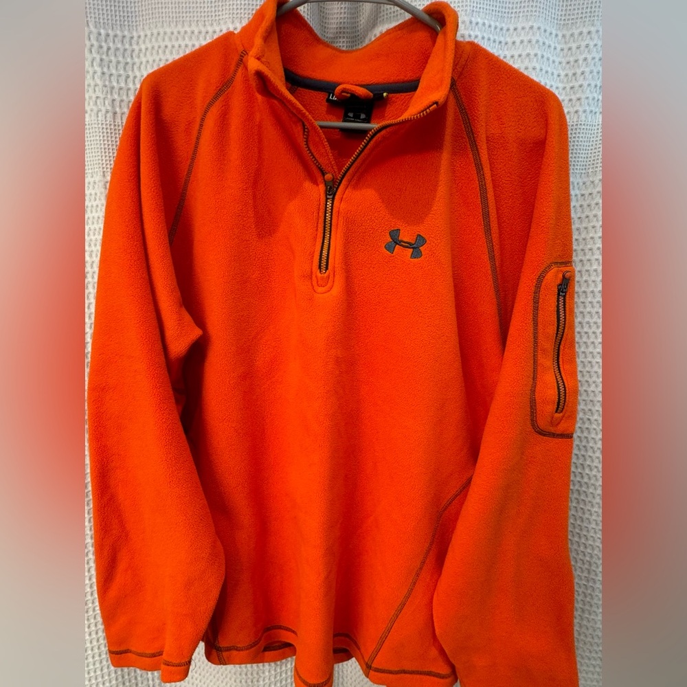 Under Armour fleece sweater, Men’s size L